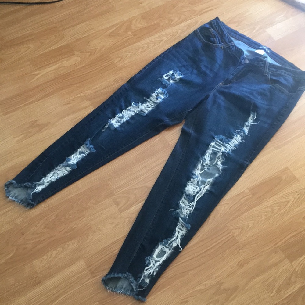 Fashion Nova Encore Jeans Size 3XL